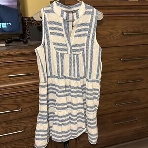 NWT Luisa Perla Tiered Dress
